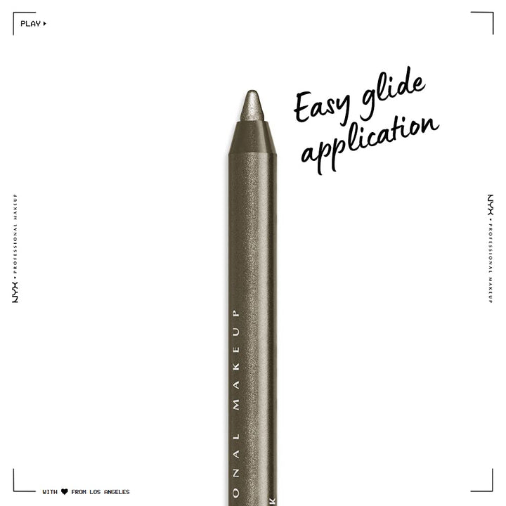 PROFESSIONAL MAKEUP Epic Wear Liner Stick, Long-Lasting Eyeliner Pencil - All Time Olive