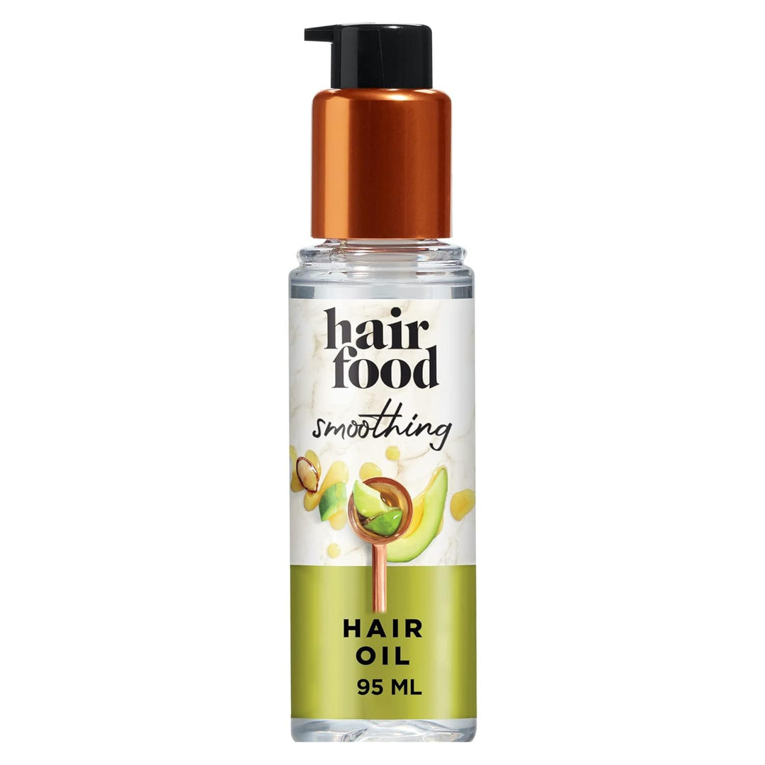 Sulfate Free Dye Free Smoothing Treatment Argan and Avocado, Hair Oil, 3.2 Fl Oz
