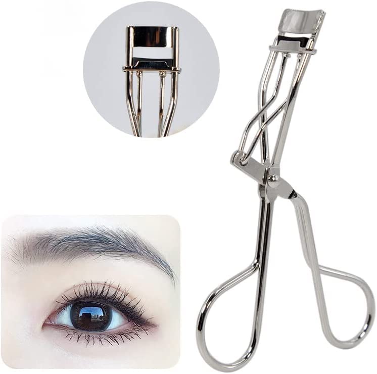 Curler Refills Eyelash Curler Refill Pads Silicone Rubber Pads, Universal Soft Silicone Eyelash Curler Replacement, Pads for Eyelash Curler (Black)