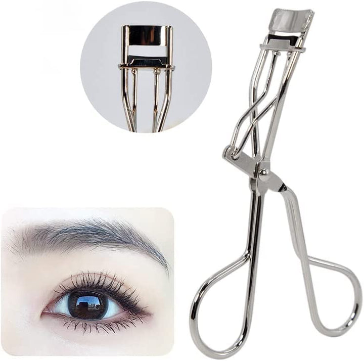 Curler Refills Eyelash Curler Refill Pads Silicone Rubber Pads, Universal Soft Silicone Eyelash Curler Replacement, Pads for Eyelash Curler (Black)