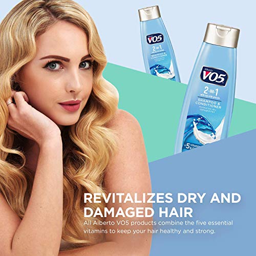Shampoo/Conditioner 2 in 1 Moisturizing 12.5 Oz