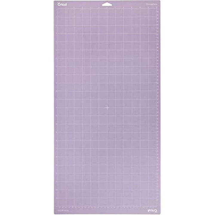 StrongGrip Cutting Mat 12in x 24in, Craft Cutting Mat for Maker & Explore, Use with Heavyweight Materials - Specialty Cardstock & More, Reusable, Clear Protective Film (1 Count)