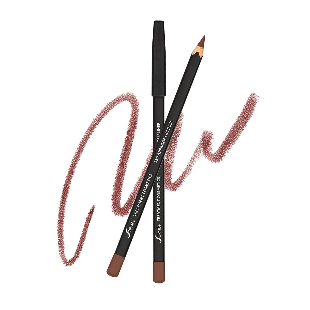 Sorme Cosmetics Waterproof Smear Proof Lip Liner, Decaf, 0.06 Ounce