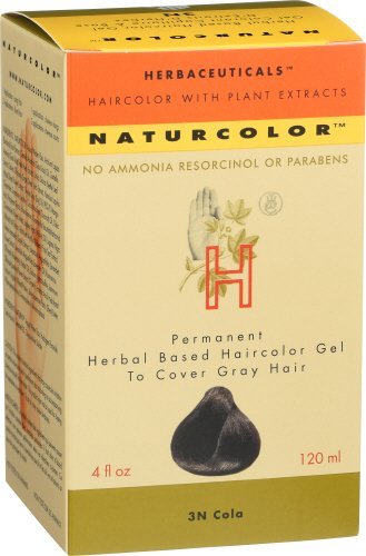 Haircolor Hair Dye - Cola, 4 Fl Oz (3N)