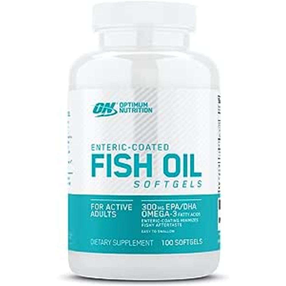 Omega 3 Fish Oil, 300MG, Brain Support Supplement