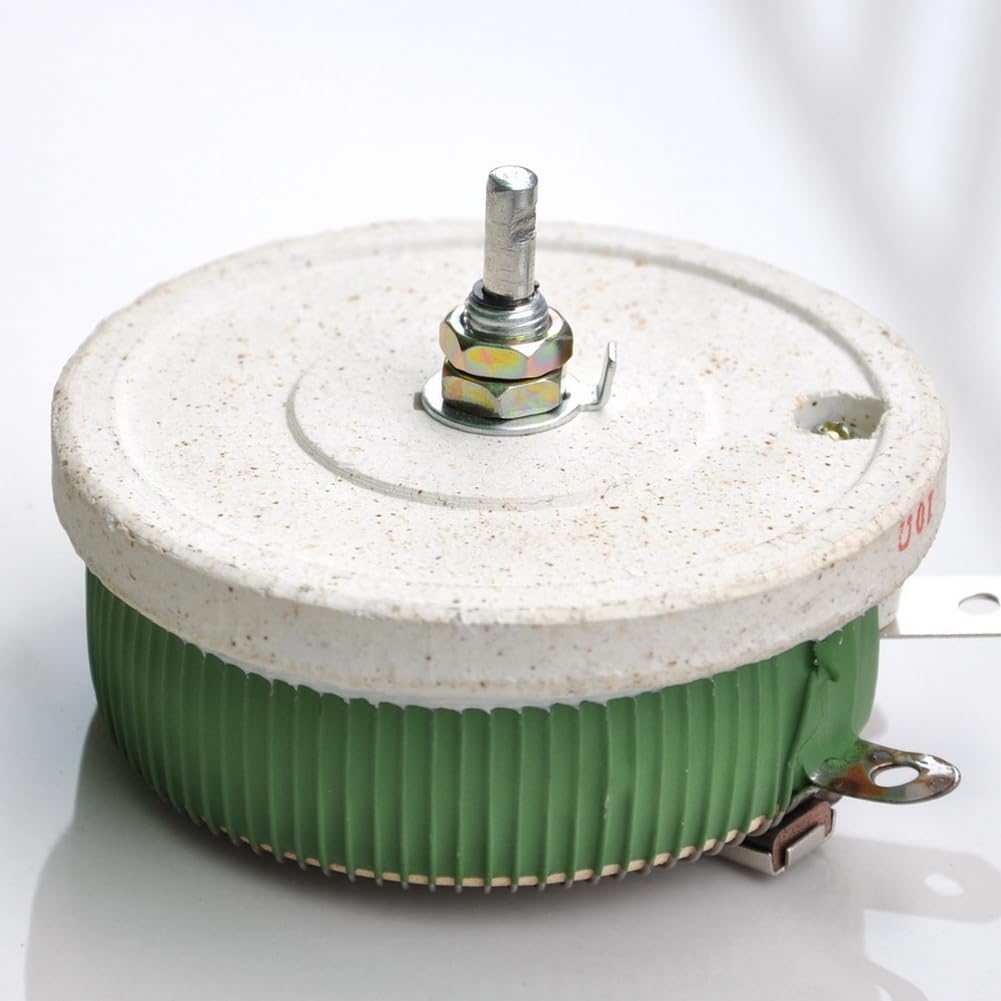 200W 1K OHM High Power Wirewound Potentiometer, Rheostat, Variable Resistor.