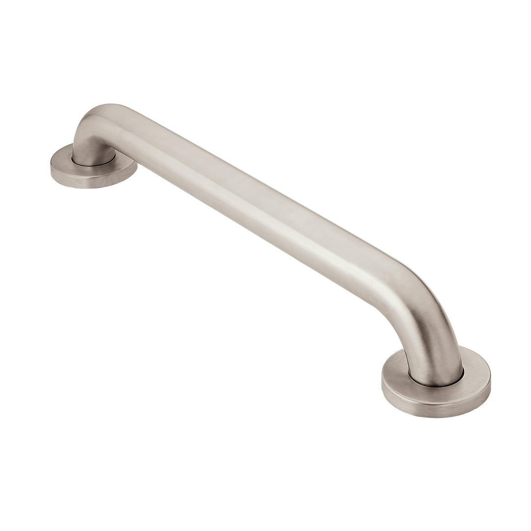 Stainless Bathroom Safety 18-Inch Shower Grab Bar with Concealed Screws for Elderly or Handicapped, R8918