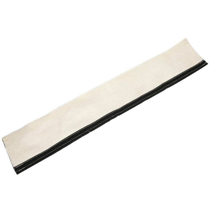 Heat Shroud 24 x 1.3 I.D. Aluminized Hose, 3-Layers Metallic Heat Shield Sleeve Maxmium 2000°F Insulated with Self Adhesive Tape, for Hose and Wire Protection