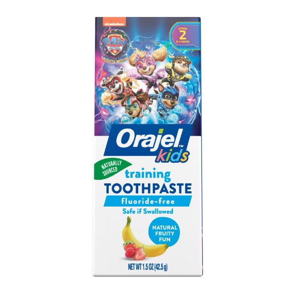 Toddler Training Toothpaste Tooty Fruity Flavor 1.50 Oz (Pack of 2)