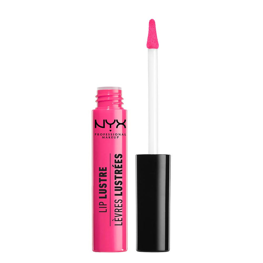 Nyx Professional Makeup Lip Lustre Glossy Tint, Violet Glass, 8ml