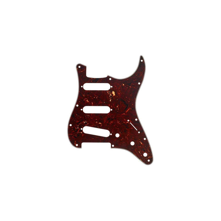 Modern Pickguard, Stratocaster, 11-Hole - Tortoise Shell