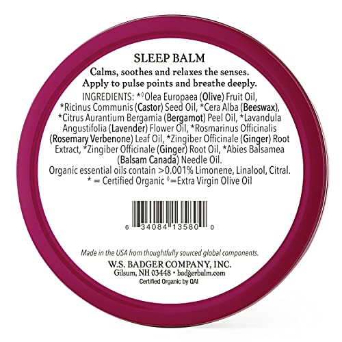 Balm, Sleep Balm - 2 oz