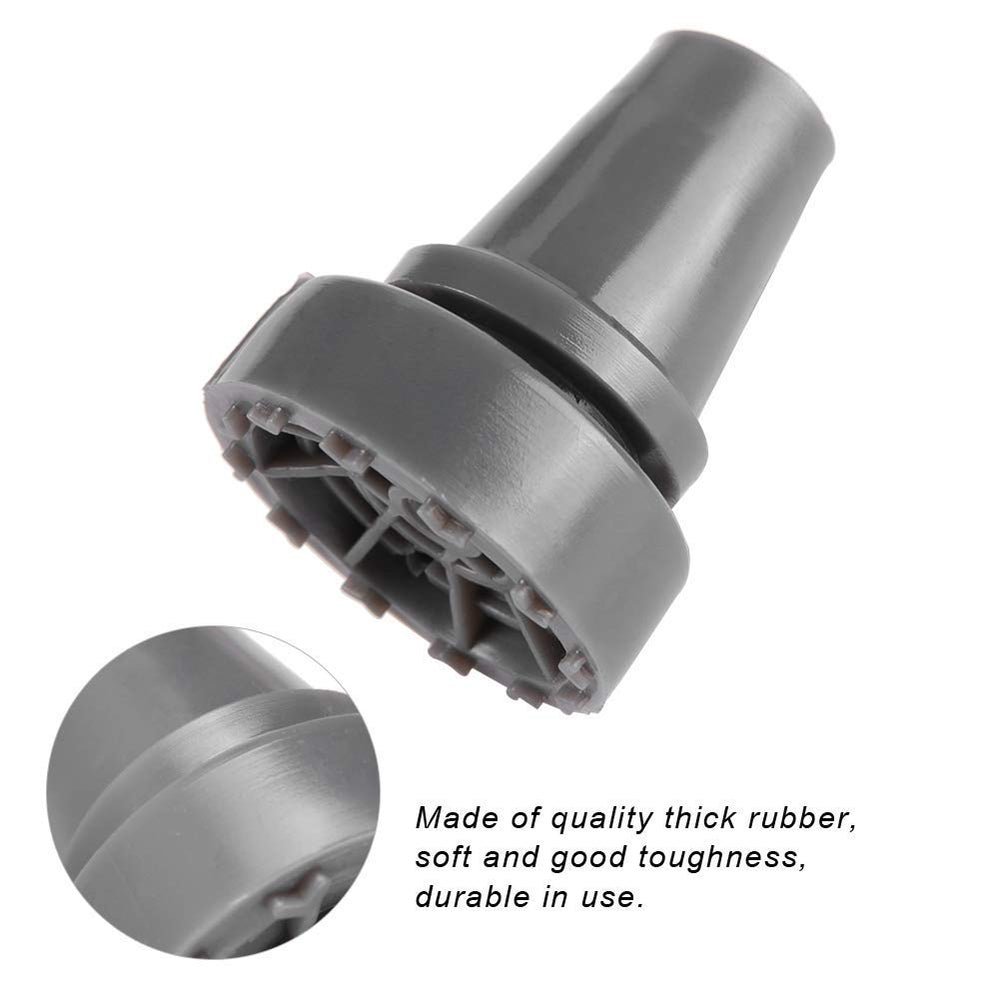 Crutch Tips & Cane Tip Rubber Cane Pad 360° Rotating Anti-slip Walking Stick Standing Crutch Pad End Bottom Tip Accessory