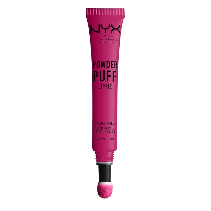 PROFESSIONAL MAKEUP Powder Puff Lippie Lip Cream, Matte Finish, 0.4 Ounce - Teenage Dream