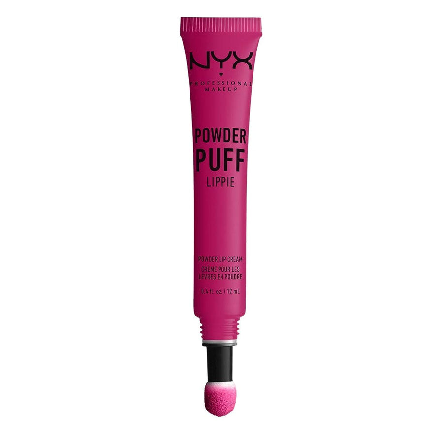 PROFESSIONAL MAKEUP Powder Puff Lippie Lip Cream, Matte Finish, 0.4 Ounce - Teenage Dream