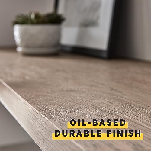 Fast Drying Polyurethane Spray, Protective Wood Finish, Clear/Warm Gloss, 11.5 oz. Aerosol Can ( Packaging May Vary)
