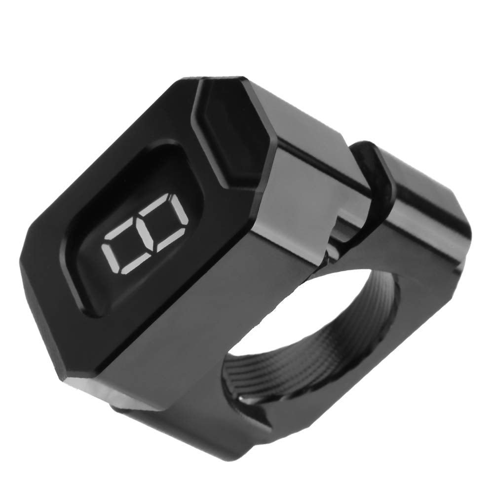 Motorcycle Gear Indicator Holder fit 22mm-28.6mm, Universal Speed Gear Display Indicator Holder Bracket