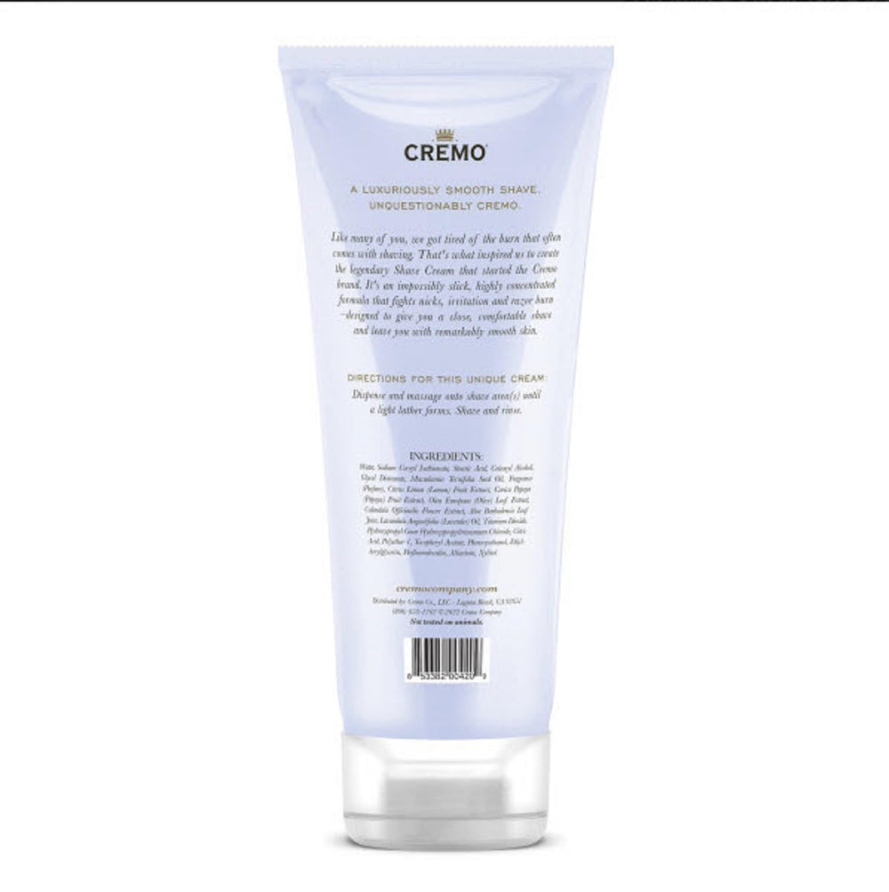 Moisturizing Shave Cream