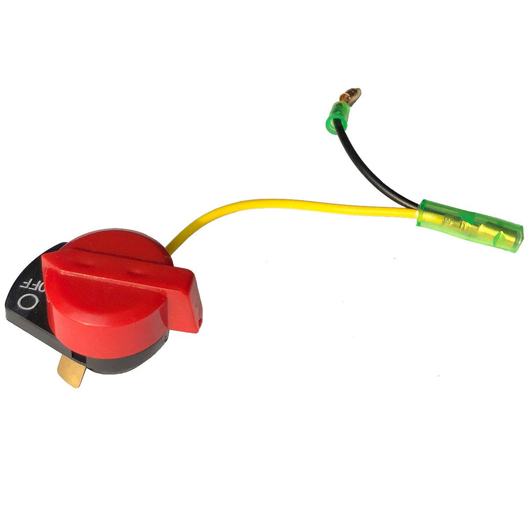 Red 3pcs ON Off Engine Stop Switch for Honda GX120 GX160 GX200 GX240 GX270 GX340 GX390 Re 36100-ZE1-015