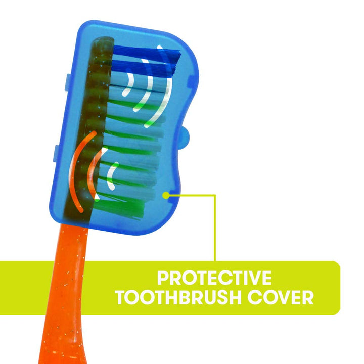 Crystal Clean Adult Toothbrush, Medium