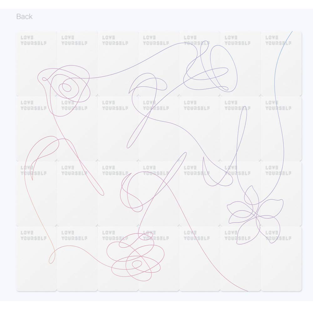Bangtan Boys 5th Mini Album Love Yourself 'HER' (Incl. One Random Acrylic Photocard) (Ver V)
