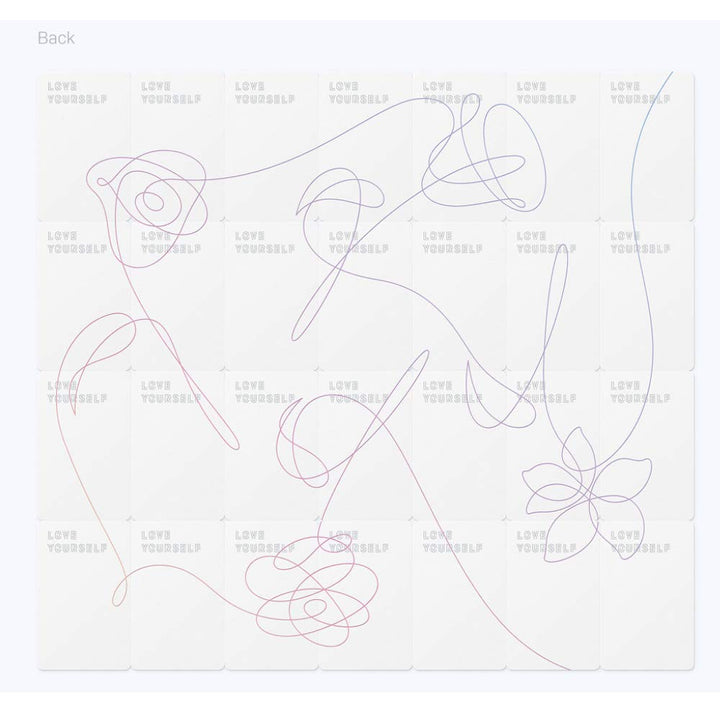 Bangtan Boys 5th Mini Album Love Yourself 'HER' (Incl. One Random Acrylic Photocard) (Ver V)
