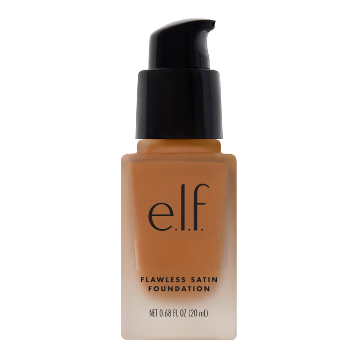 Flawless Finish Foundation, Lightweight Oil-Free Satin Finish, Caramel, 0.68 fl. oz.