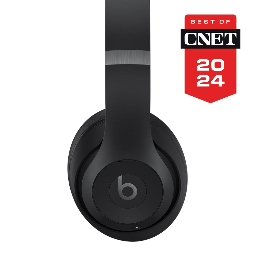 Studio Pro - Wireless Bluetooth Noise Cancelling Headphones - Personalized Spatial Audio, USB-C Lossless Audio, Apple & Android Compatibility, Up to 40 Hours Battery Life - Black