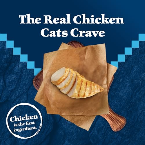 Wilderness Nature's Evolutionary Diet High-Protein, Grain-Free Natural Dry Food for Adult Cats, Chicken, 2-lb. Bag