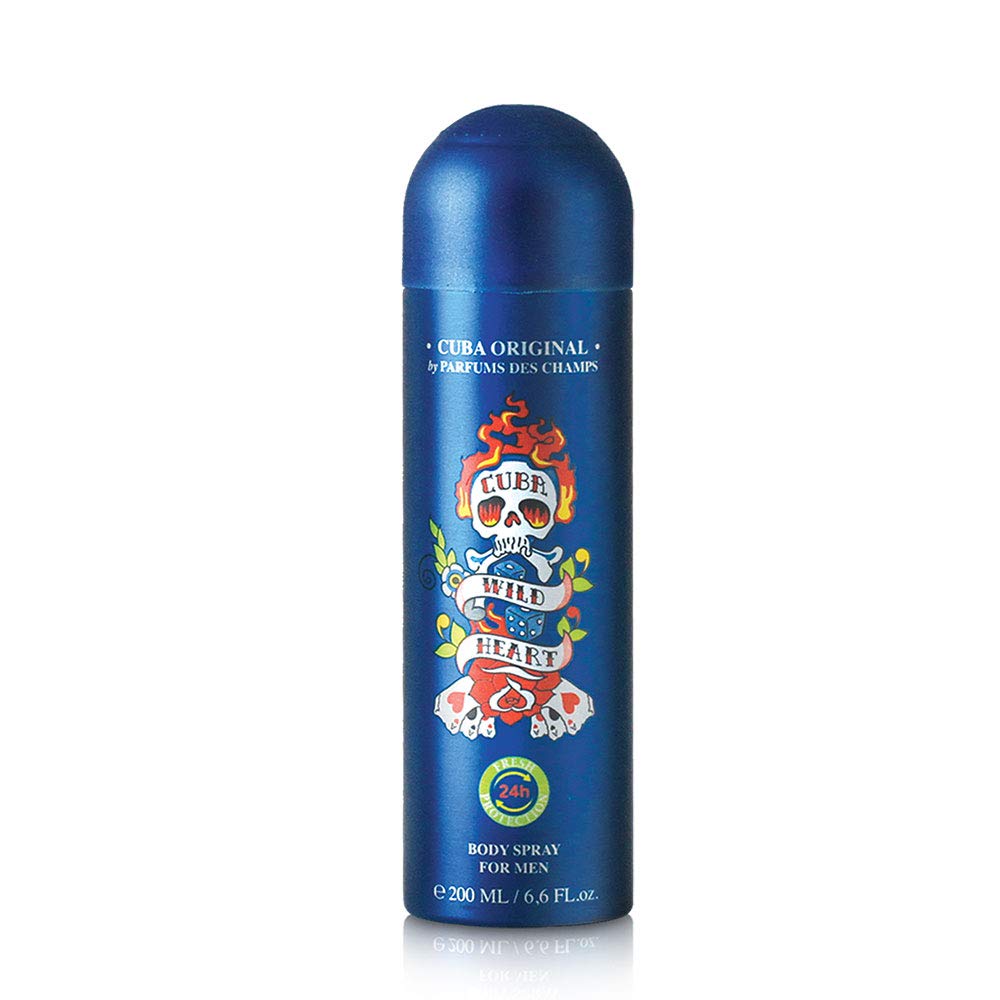 Body Spray for Men (Wild Heart)