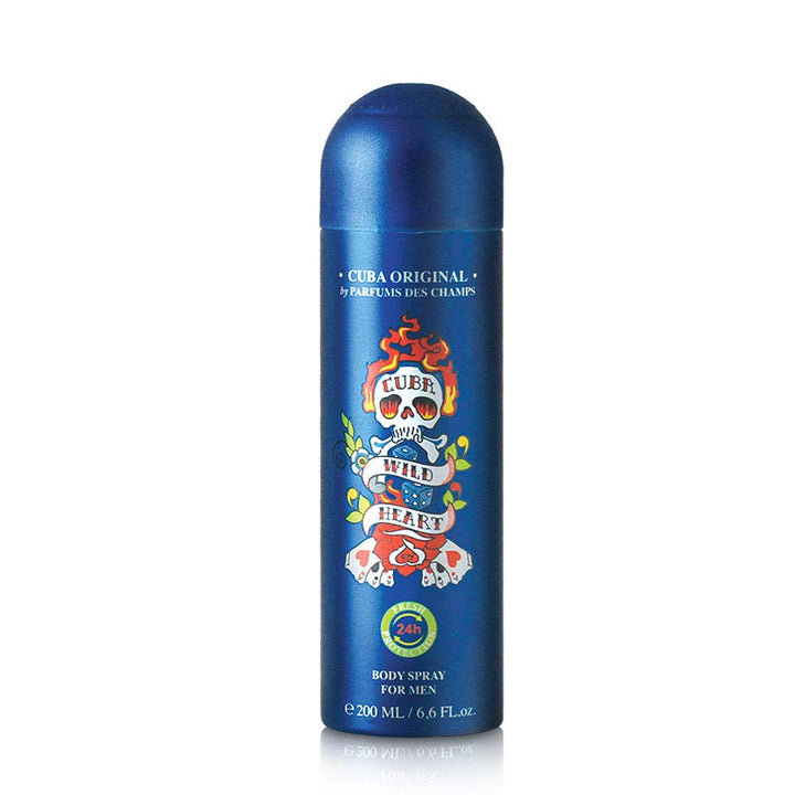 Body Spray for Men (Wild Heart)