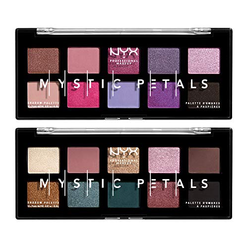 Mystic Petals Shadow Palette, Eyeshadow Palette -Midnight Orchid