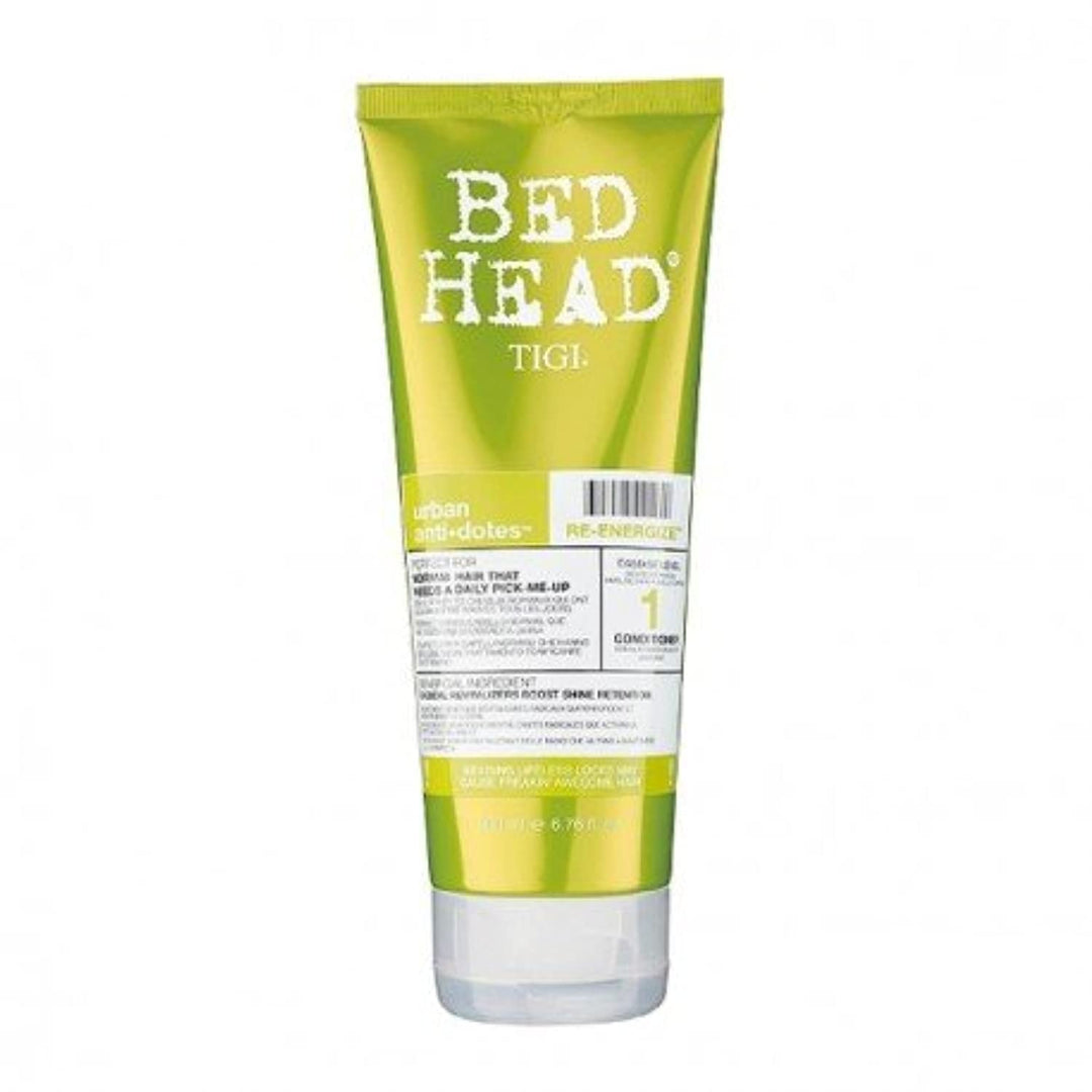 Bed Head Re-energize Conditioner for Dull & Dry Hair 200 ml; Urban Antidotes Level 1; safe for coloured hair