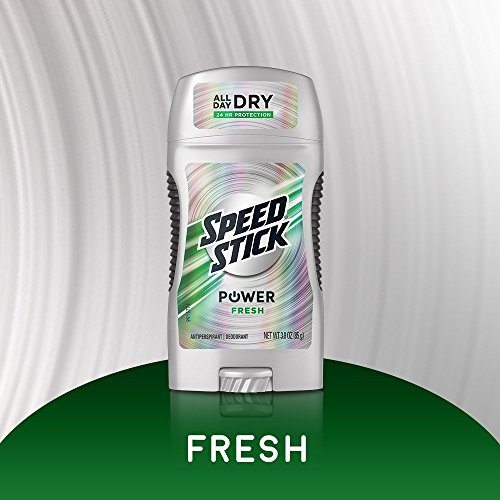 Power Antiperspirant Deodorant, Fresh, 3 Ounce (Pack of 6)
