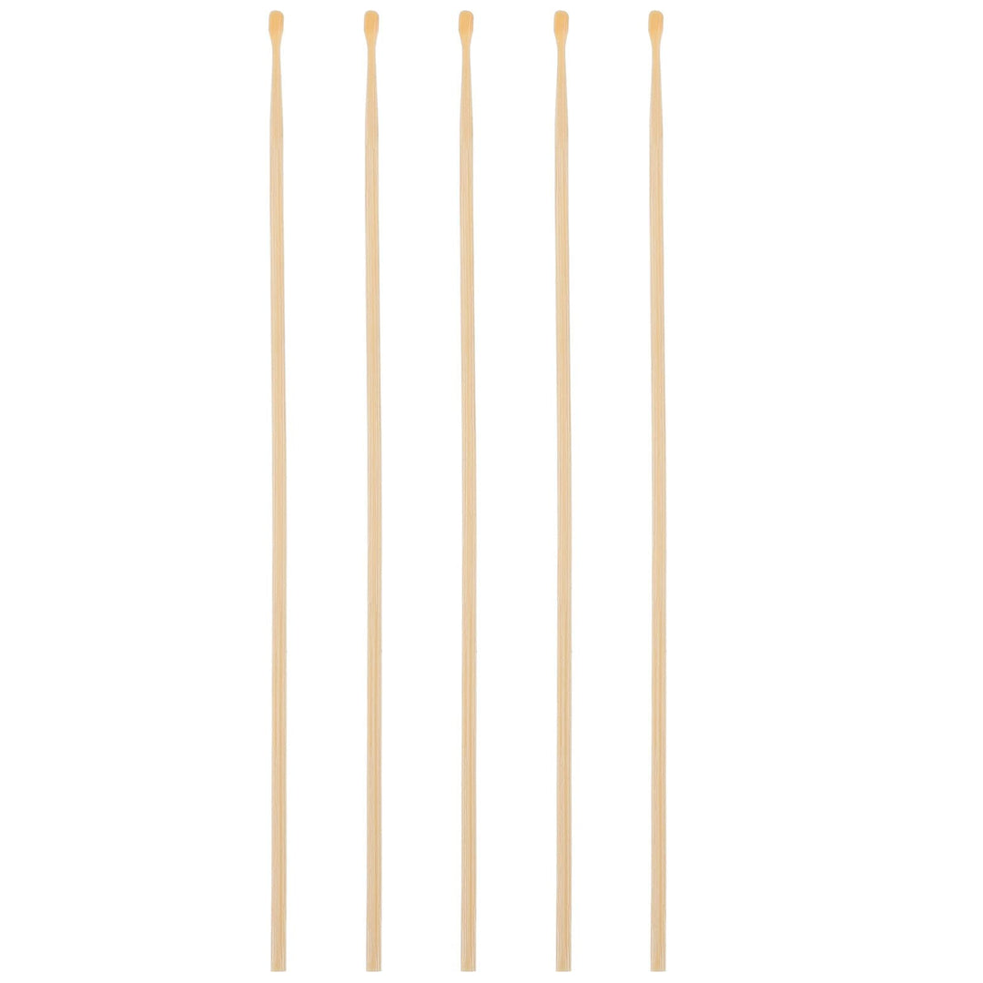 5pcs Ear Cleaning Tool Wooden Ear Pick Safety Earwax Remover Tool