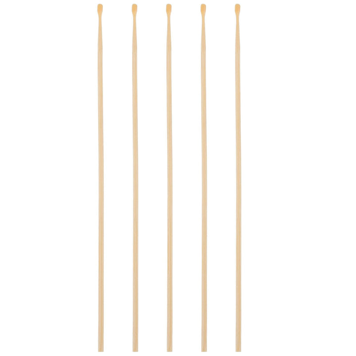5pcs Ear Cleaning Tool Wooden Ear Pick Safety Earwax Remover Tool