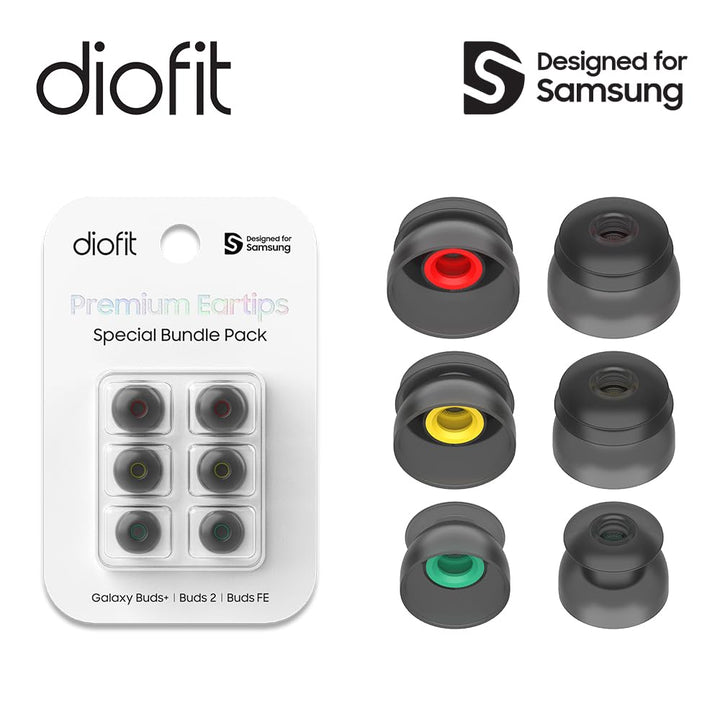 /Galaxy Buds2 Eartips/Buds FE Eartips Compatible for Samsung Galaxy Buds2 & Buds FE