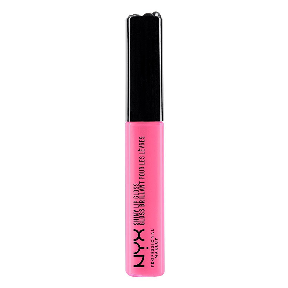Professional Makeup Mega Shine Lip Gloss, Juicy Pink, 0.37 Ounce