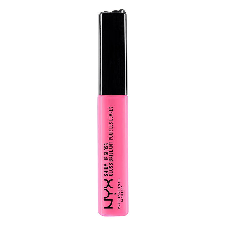 Professional Makeup Mega Shine Lip Gloss, Juicy Pink, 0.37 Ounce