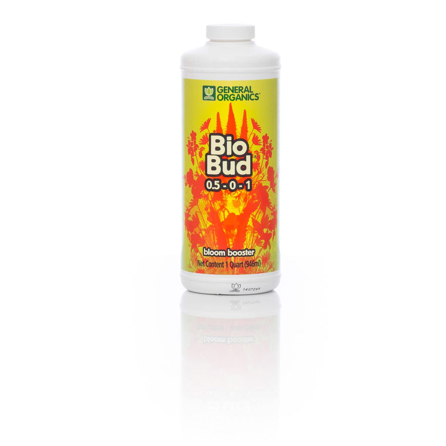 General Organics BioBud, Bloom Plant Food, 0.5-0-1, 1 qt.