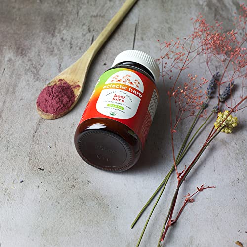 Raw Fresh Freeze-Dried Beet Juice Powder | 3.2 oz