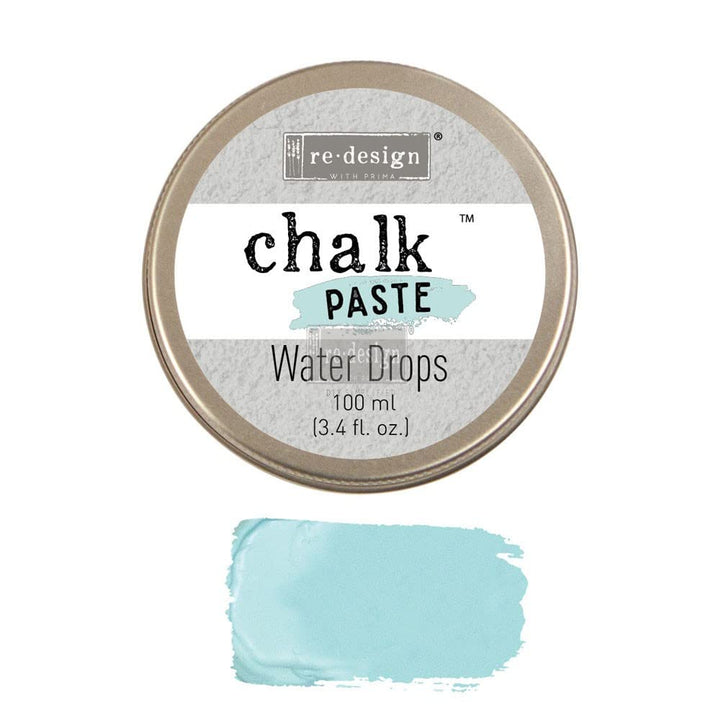 Prima Marketing Inc. 635237 REDESIGN CHALK PASTE, Water Drops