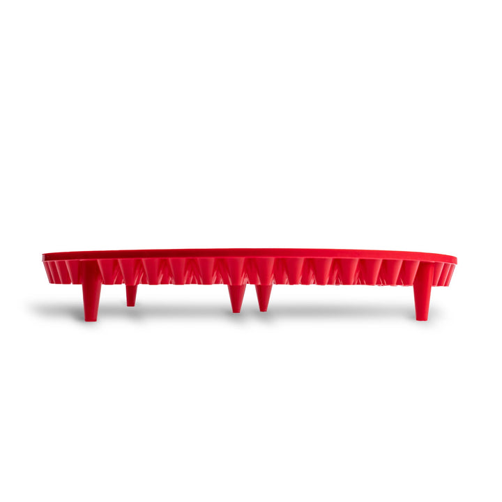 DIRTTRAP02 Cyclone Dirt Trap Car Wash Bucket Insert Car Wash Filter Removes Dirt and Debris While You Wash (Red) 12 Diameter Great For Washing Cars, Trucks, SUVs, RVs & More