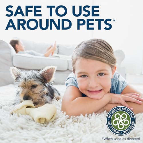 Extreme Pet Stain and Odor Eliminator Spray for Dogs and Cats - Enzymatic Cleaner with 3X Pro-Bacteria Cleaning Power - Strong Urine Pee & Poop Stain Remover - Spring Breeze, 32 oz
