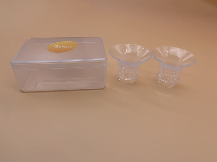 Breast Pump Flange 21mm Compatible with S9/S9 Pro/S12/S12 Pro Wearable Breast Pump Accessories.Wearable Breast Pump Shield/Flange Insert Replacement. S9/S9 Pro/S12/S12 Pro Parts Replace,21mm