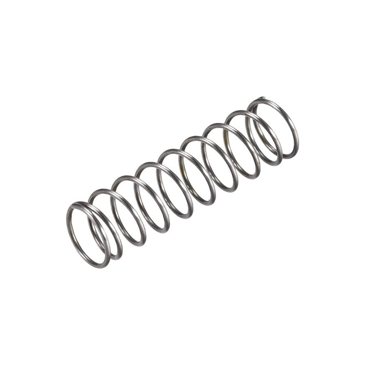 Compression Spring,10mm OD, 0.8mm Wire Size, 17.5mm Compressed Length, 35mm Free Length,30N Load Capacity,Gray,30pcs