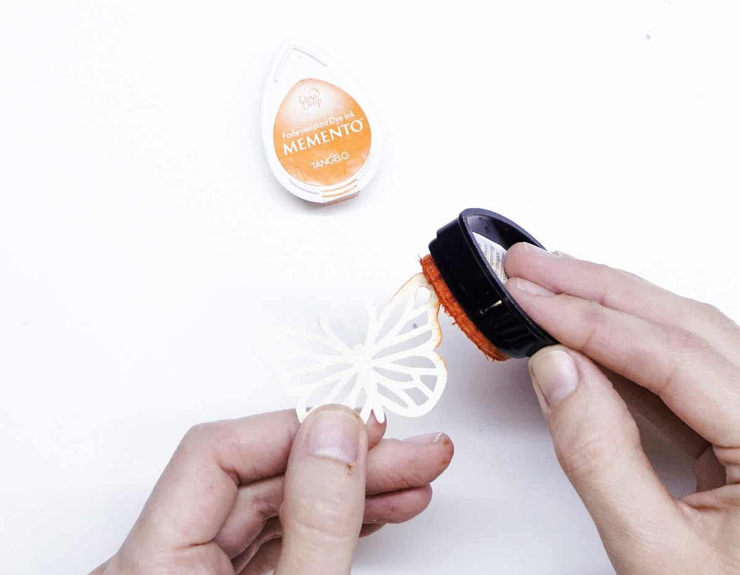 Memento Dye Ink Pad-Tuxedo, 7 x 2 cm (ME000900)