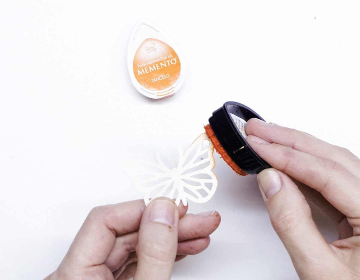 Memento Dye Ink Pad-Tuxedo, 7 x 2 cm (ME000900)