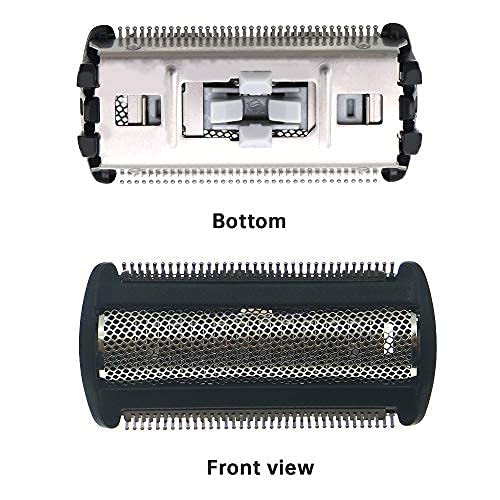 Replacement Trimmer/Shaver Foil for Philips Bodygroom Groomer BG2024 BG2025 BG2026 BG2028 BG2036 BG2038 BG2040, Shaving Head for Philips Norelco XA2029 XA525 TT2021 TT2021 TT2022 TT2030 TT2040