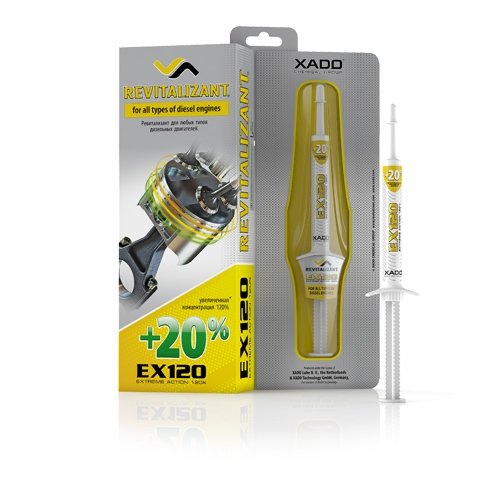 EX120 (Revitalizant) – Diesel (Box 8 ml)